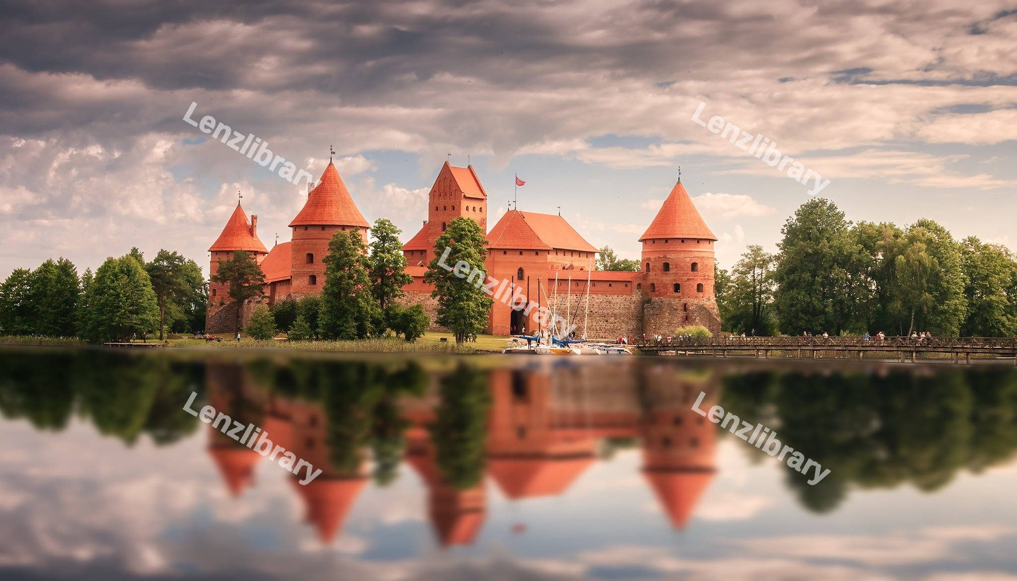 Trakai Island Castle
